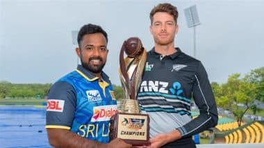 Sri Lanka vs New Zealand 1st T20 2024 Live Streaming: पहले टी20 में श्रीलंका और न्यूजीलैंड के बीच होगी कड़ी टक्कर, यहां जानें भारत में कब, कहां और कैसे उठाए लाइव मुकाबले का लुफ्त