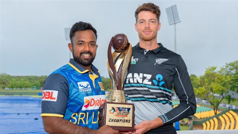 New Zealand vs Sri Lanka, 2nd T20I Match Winner Prediction: दूसरे टी20 मुकाबले में श्रीलंका को हराकर सीरीज पर कब्जा जमाना चाहेगी न्यूजीलैंड, मैच से पहले जानें कौनसी टीम मार सकती हैं बाजी