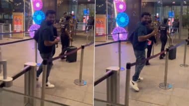 Rohit Sharma Spotted At Mumbai Airport: ऑस्ट्रेलिया के लिए रवाना होने से पहले मुंबई एयरपोर्ट पर देखे गए टीम इंडिया कप्तान रोहित शर्मा, दूसरे टेस्ट में संभालेंगे टीम की कमान