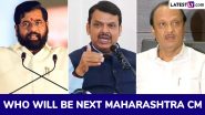 Who will be next Maharashtra CM: महाराष्ट्र में सरकार गठन की हलचल तेज, मुख्यमंत्री पद को लेकर चल रही बैठकें; क्या डिप्टी सीएम बनने के लिए सहमत होंगे एकनाथ शिंदे? (Watch Video)