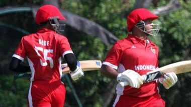 Indonesia vs Myanmar 1st T20 2024 Live Streaming: दूसरा टी20 में इंडोनेशिया और म्यांमार के बीच फिर एक बार रोमांचक मुकाबला, यहां जानें भारत में कब, कहां और कैसे उठाए लाइव मुकाबले का लुफ्त