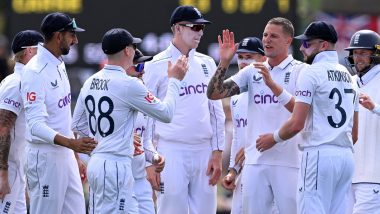 NZ vs ENG 1st Test 2024 Day 2 Preview: दूसरे दिन न्यूजीलैंड को जल्दी ऑलआउट करने के इरादे से उतरेगी इंग्लैंड, यहां जानें पिच रिपोर्ट, मिनी बैटल और स्ट्रीमिंग की जानकारी