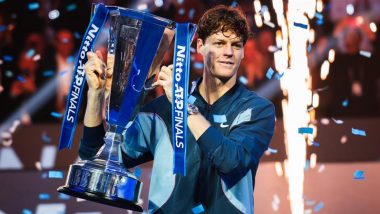 Nitto ATP Finals 2024: जैनिक सिनर ने जीता निट्टो एटीपी फाइनल्स का खिताब, टेलर फ्रिट्ज को दी मात