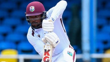 West Indies vs Bangladesh 1st Test 2024 Day 1 Scorecard: पहले दिन का खेल खत्म, वेस्टइंडीज का स्कोर 5 विकेट पर 250 रन, शतक से चुके मिकाइल लुइस और एलिक अथानाज़े