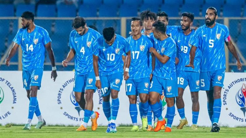 India vs Maldives Football Match 2025 Live Streaming: आज भारत और मालदीव के बीच इंटरनेशनल फुटबॉल फ्रेंडली मैच, यहां जानें कब, कहां और कैसे उठाए लाइव मुकाबले का लुफ्त