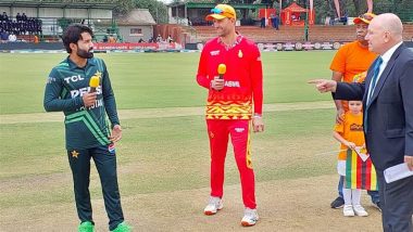 Zimbabwe vs Pakistan 1st ODI 2024 Toss Update: पाकिस्तान ने टॉस जीतकर पहले गेंदबाजी करने का किया फैसला, यहां देखें दोनों टीमों की प्लेइंग 11