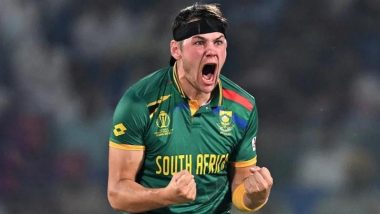 Gerald Coetzee Fined: जेराल्ड कोएत्जी पर लगा जुर्माना, डिमेर‍िट अंक भी मिला