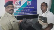 Railway RPF: महाराष्ट्र के धामनगांव और बैतूल में ट्रेन में छुटा सामान लौटाया, आरपीएफ के बैग लौटाने पर यात्रियों के चेहरे पर खिली मुस्कान