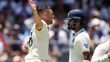 Australia vs India 1st Test 2024 Day 1 Scorecard: 150 रन पर सिमटी टीम इंडिया की पहली पारी, जोश हेजलवुड ने चटकाए 4 विकेट