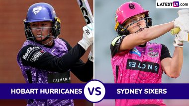 HBH W vs SYS W WBBL 2024 Scorecard: सिडनी सिक्सर्स ने होबार्ट हरिकेंस को 6 रन से हराया, कप्तान एलीस पेरी ने खेली तूफानी पारी