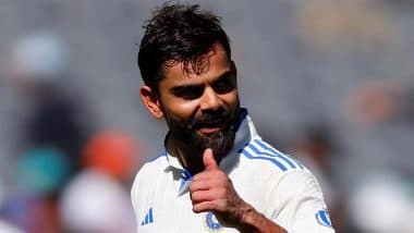 Virat Kohli Half Century: दूसरी पारी में  विराट कोहली ने जड़ा अर्धशतक, टीम इंडिया का स्कोर 350 के पार