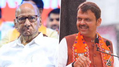 Sharad Pawar On Fadnavis: वोट जिहाद पर शरद पवार का उपमुख्यमंत्री देवेंद्र फडणवीस पर निशाना, कहा , 'पुणे में एक विशेष समाज के लोग बीजेपी को मतदान करते है'