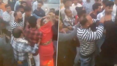 VIDEO: बरेली में फाइनेंस कंपनी के रिकवरी एजेंटों की दादागिरी, बीच सड़क पर युवक की पिटाई, महिलाओं से भी अभद्रता, वीडियो वायरल