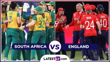 South Africa Women vs England Women 1st T20I 2024 Live Streaming: साउथ अफ्रीका और इंग्लैंड के बीच खेला जाएगा रोमांचक टी20 मैच, यहां जानें भारत में कब, कहां और कैसे उठाए लाइव मुकाबला का लुफ्त