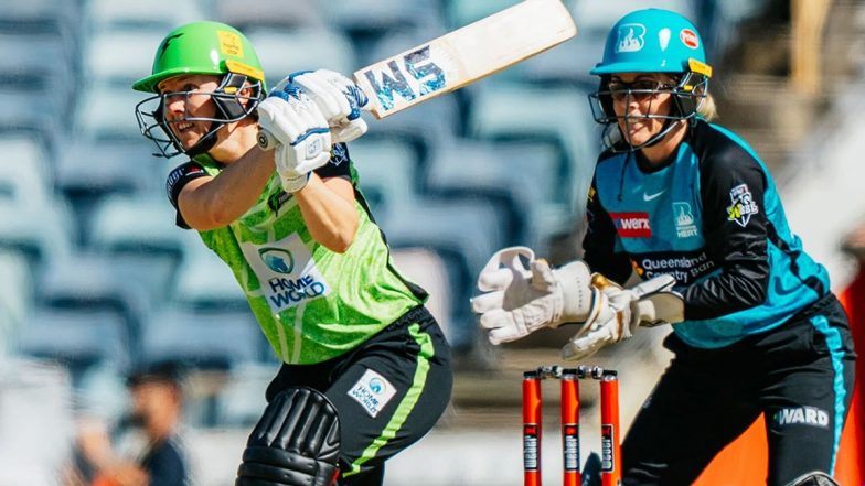 BRH W vs SYT W Challenger WBBL 2024 Live Streaming: आज ब्रिसबेन हीट और सिडनी थंडर के बीच चैलेंजर मैच, यहां जानें कब, कहां और कैसे उठाए लाइव मुकाबला का लुफ्त