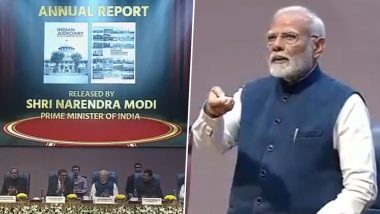 Annual Report of Indian Judiciary: पीएम मोदी ने जारी की भारतीय न्यायपालिका की वार्षिक रिपोर्ट; कहा, ''संविधान केवल एक कानूनी दस्तावेज नहीं बल्कि...'' (Watch Video)