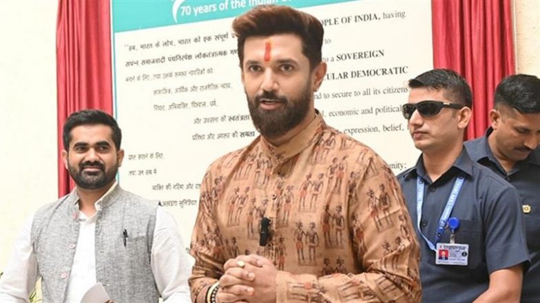 Chirag Paswan on 'One Nation, One Election: 'वन नेशन, वन इलेक्शन' देश की जरूरत; चिराग पासवान