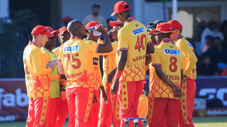 PAK vs ZIM 3rd&nbsp;T20I 2024 Scorecard: रोमांचक अंदाज में जिम्बाब्वे ने&nbsp;2 विकेट से जीता तीसरा टी20 मुकाबला, पाकिस्तान ने 2-1 से सीरीज पर किया कब्ज़ा, यहां देखें&nbsp;मैच का स्कोरकार्ड