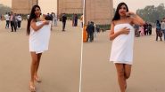 Towel Dance at India Gate: मॉडल ने इंडिया गेट पर टॉवल में किया डांस, वायरल वीडियो देख लोगों ने दिल्ली पुलिस पर उठाया सवाल