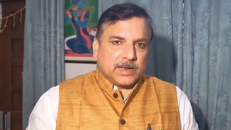 Sanjay Singh on BJP: भाजपा ‘आप’ की योजनाओं का विरोध करने के बजाय विकास कार्यों पर प्रतिस्पर्धा करे; संजय सिंह