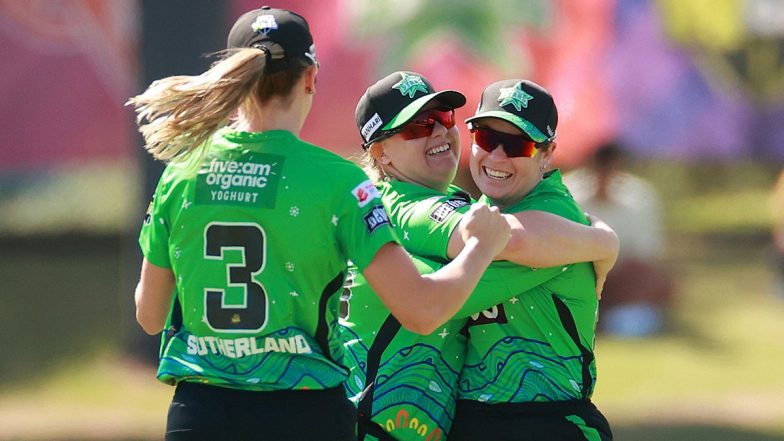 MLR W vs MLS W 19th Match Scorecard, WBBL 2024: मेलबर्न रेनेगेड्स ने मेलबर्न स्टार्स को दिया 147 रनों का टारगेट, मैरिज़ेन कप्प और एनाबेल सदरलैंड को मिले 2-2 विकेट