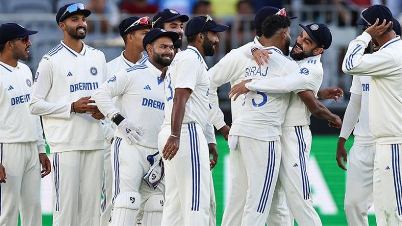 IND vs AUS 3rd Test 2024 Day 2 Scorecard, Lunch Break: दूसरे दिन के लंच ब्रेक तक, ऑस्ट्रेलिया ने 3 विकेट खोकर बनाए 104 रन, जसप्रीत बुमराह ने झटके 2 विकेट, यहां देखें मैच का स्कोरकार्ड