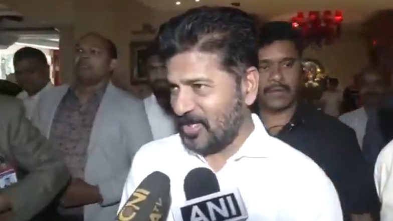 Telangana: रेवंत रेड्डी ने चीन पर लगाया 2,000 किलोमीटर से अधिक भारतीय भूमि पर 'अतिक्रमण' करने का आरोप