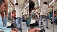 Delhi Metro Fight: भरी हुई मेट्रो कोच में यात्रियों के बीच हुई गाली-गलौज, लड़ाई का वायरल वीडियो