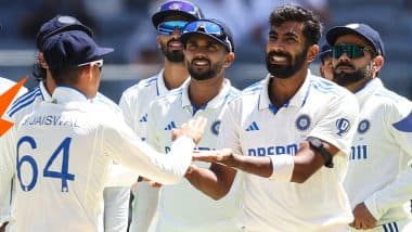 Australia vs India 1st Test 2024 Day 4 Scorecard: पहले टेस्ट में टीम इंडिया को ऑस्ट्रेलिया को 295 रनों से हराया, सीरीज में बनाई 1-0 की बढ़त, यहां देखें मैच का स्कोरकार्ड