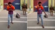 Viral Video: जेल से बाहर निकलने के बाद खुशी से नाचने लगा शख्स, नेटिज़न्स ने कहा ‘कन्नौज का अजीब प्राणी’