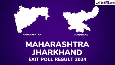 Maharashtra, Jharkhand Exit Poll 2024 Results 2024: महाराष्ट्र और झारखंड विधानसभा चुनावों के एग्जिट पोल जारी, Republic Bharat पर देखें लाइव नतीजे