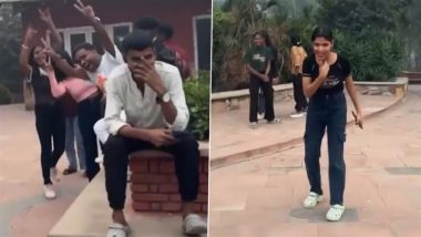 Girl Fight in Public: दिल्ली की एक लड़की का पब्लिक में गाली देते और लड़ते हुए वीडियो वायरल