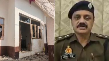 Bulandshahr Shocker: इनामी बदमाश को पकड़ने गई पुलिस टीम पर हमला, फायरिंग में एक ग्रामीण घायल; उपद्रवियों के खिलाफ FIR दर्ज (Watch Video)