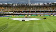 AUS vs PAK 1st T20I 2024 Toss Delayed: ऑस्ट्रेलिया और पाकिस्तान मैच पर काले बादल का साया! खराब मौसम के कारण टॉस में देरी, मैदान पर लगे कवर