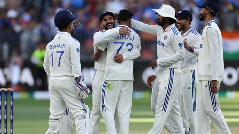 Australia vs India 1st Test 2024 Day 4 Live Score Update: दूसरी पारी में ऑस्ट्रेलिया का गिरा आठवां झटका, मिचेल स्टार्क 12 रन बनाकर आउट