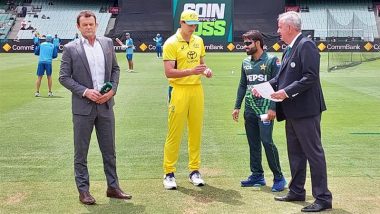 Australia vs Pakistan 1st ODI 2024 Toss Update: ऑस्ट्रेलिया ने टॉस जीतकर पहले गेंदबाजी करने का किया फैसला, यहां देखें दोनों टीमों की प्लेइंग 11