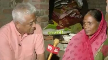 VIDEO: अमरावती जिले में पत्रकार राजदीप सरदेसाई की आंखो में इंटरव्यू लेते हुए आएं आंसू, आत्महत्या ग्रस्त किसान के परिजनों की आप बीती सुनकर 50 हजार रूपए की मदद की