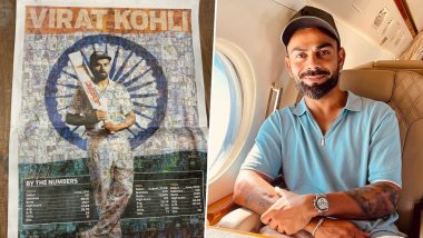 Virat Kohli On Australian Newspaper's Front Page: ऑस्ट्रलिया पर बॉर्डर-गावस्कर ट्रॉफी का चढ़ा बुखार, इंग्लिश न्यूज़पेपर ने विराट कोहली की तस्वीर के साथ हिंदी और पंजाबी में छापी खबर