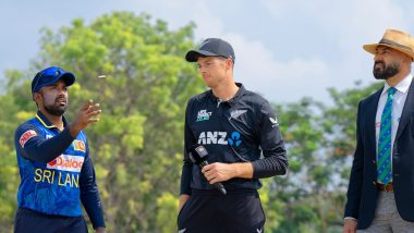 Sri Lanka vs New Zealand 1st ODI 2024 Toss Update: श्रीलंका ने टॉस जीतकर पहले बल्लेबाजी करने का किया फैसला, यहां देखें दोनों टीमों की प्लेइंग 11