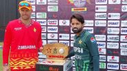 Zimbabwe vs Pakistan 2nd ODI 2024 Live Streaming: दूसरे वनडे में पाकिस्तान को हराकर सीरीज में कब्जा जामने के इरादे से उतरेगी जिम्बाब्वे,  यहां जानें भारत में कब, कहां और कैसे उठाए लाइव मुकाबला का लुफ्त