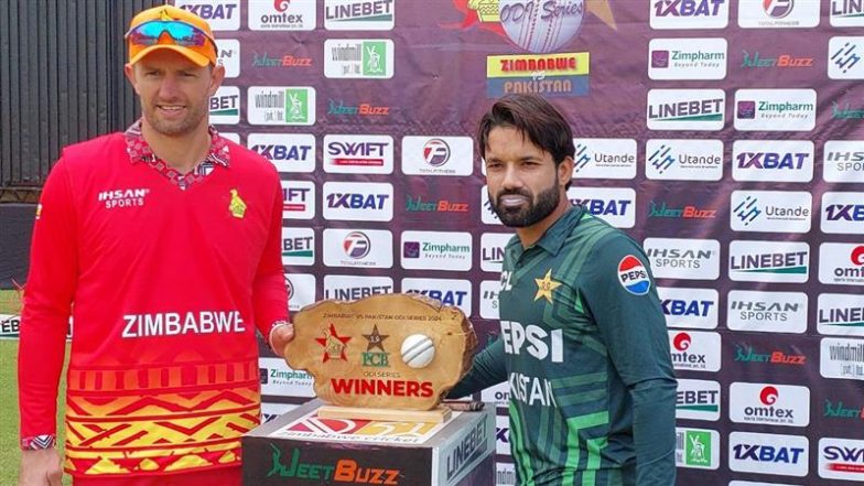 Zimbabwe vs Pakistan 2nd ODI 2024 Live Streaming: आज जिम्बाब्वे और पाकिस्तान के बीच दूसरा वनडे, यहां जानें कब, कहां और कैसे उठाए लाइव मुकाबला का लुफ्त