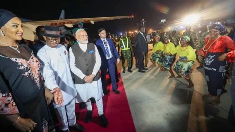 पीएम मोदी को नाइजीरिया में सर्वोच्च सम्मान, 'द ग्रैंड कमांडर ऑफ द ऑर्डर ऑफ नाइजर' से होंगे सम्मानित