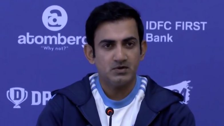Border-Gavaskar Trophy: सिडनी टेस्ट में रोहित शर्मा के चयन पर हेड कोच गौतम गंभीर ने दी अपडेट
