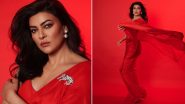 Sushmita Sen ने सोशल मीडिया पर शेयर की ग्लैमरस तस्वीरें, रेड आउटफिट में बिखेरा जलवा (View Pics)