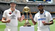 Australia vs India 1st Test 2024 Day 1 Live Score Update: टीम इंडिया का गिरा आठवां विकेट, हर्षित राणा 7 रन बनाकर आउट