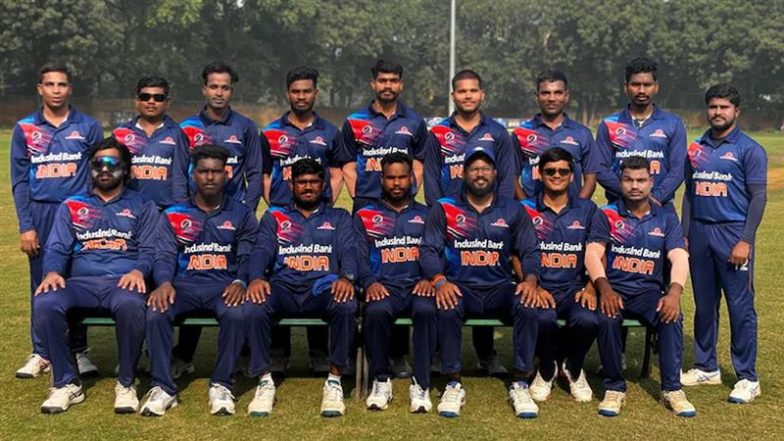 Blind T20 World Cup 2024:&nbsp;चैंपियंस ट्रॉफी से पहले भारत ने उठाया का सख्त कदम, भारतीय टीम को पाकिस्तान जाने की नहीं मिली अनुमति, ब्लाइंड टी20 विश्व कप से बाहर होने का किया फैसला
