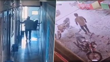 Prisoner Escape Video: पुलिस ओडिशा के होटल में खा रही थी AC की हवा, अपराधी पैरों में बेड़ियों के साथ हिरासत से भागा- देखें वीडियो