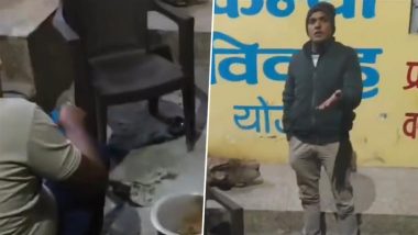 Video: जबलपुर नगर निगम के संविदा कर्मचारी रैन बसेरा में ‘नॉनवेज और दारू पार्टी’ करते पकड़े गए, वीडियो वायरल