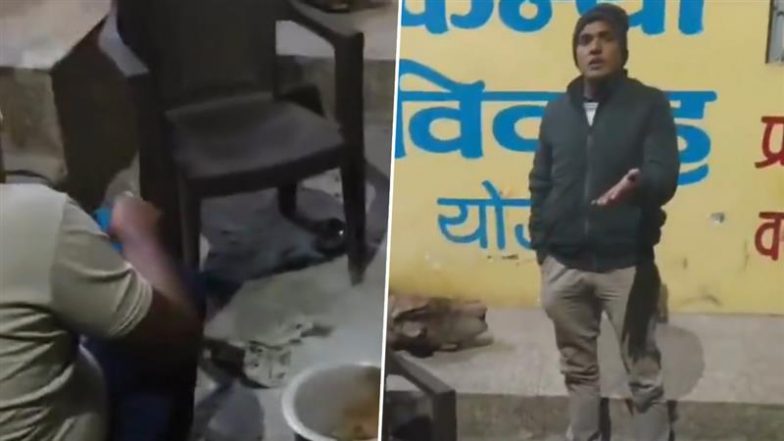 Video: जबलपुर नगर निगम के संविदा कर्मचारी रैन बसेरा में ‘नॉनवेज और दारू पार्टी’ करते पकड़े गए, वीडियो वायरल