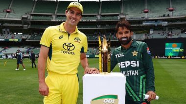 Australia vs Pakistan 2nd ODI 2024 Live Streaming: दूसरे वनडे में पाकिस्तान को हराकर सीरीज में कब्जा जामने के इरादे से उतरेगी ऑस्ट्रेलिया, यहां जानें कब, कहां और कैसे उठाए लाइव मुकाबले का लुफ्त